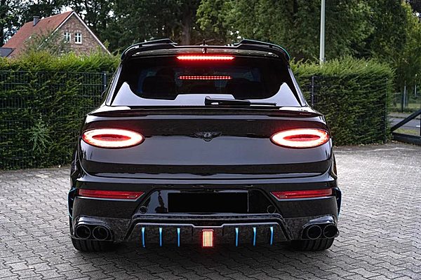 宾利添越SMANSORY定制版