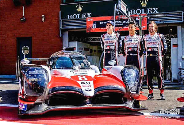 丰田TS050 Hybrid赛车