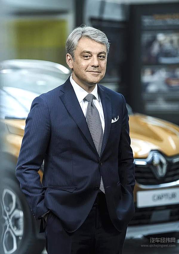 雷诺集团首席执行官卢卡·德·梅奥