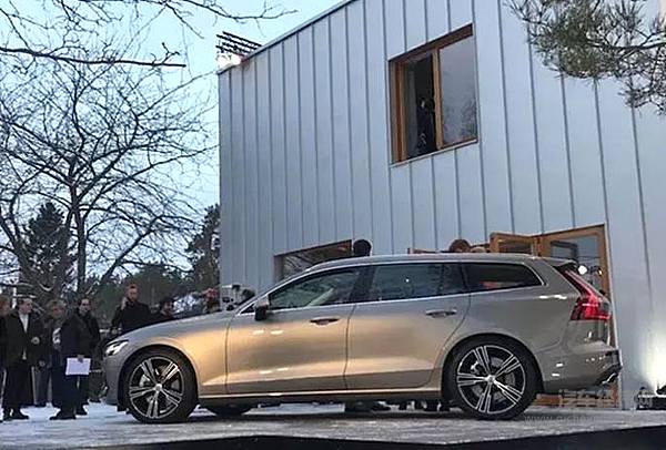 沃尔沃正式发布全新V60，老虎、老鼠傻傻分不清楚
