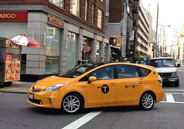 没坐过一次小黄车 能算去过纽约吗？