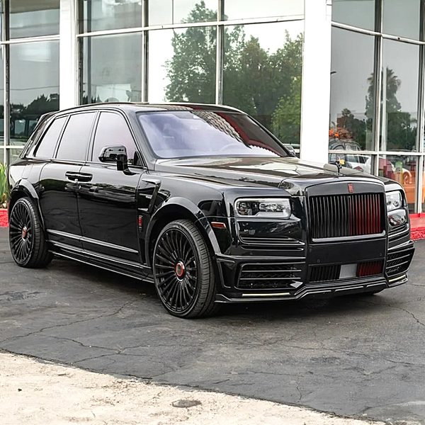 劳斯莱斯库里南MANSORY定制版