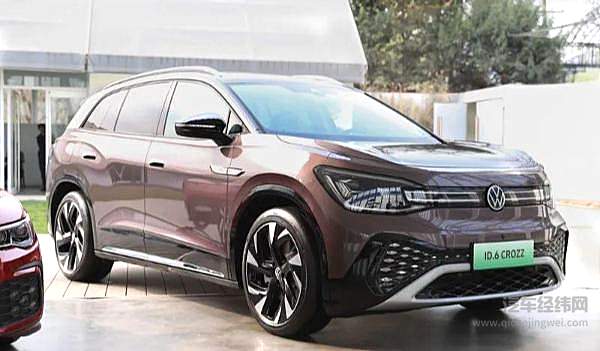 一汽-大众ID.6 CROZZ上市！23.98万起的新大7座SUV来了