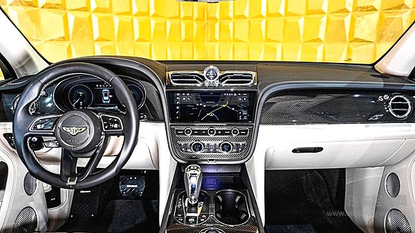 宾利添越SMANSORY定制版