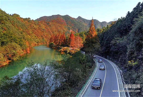 揭秘新一代奔驰S级轿车穿越黄山之旅