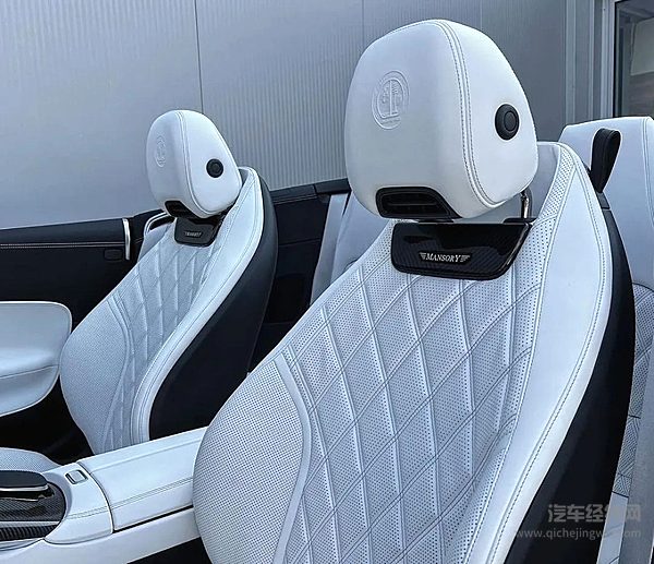 奔驰SL63MANSORY宽体定制方案