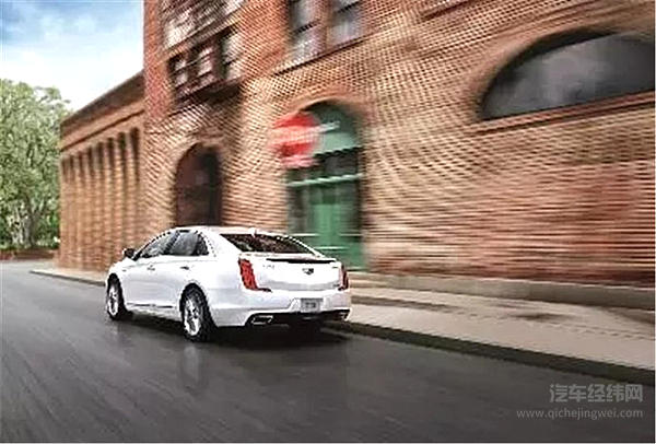 全新一代凯迪拉克XTS上市