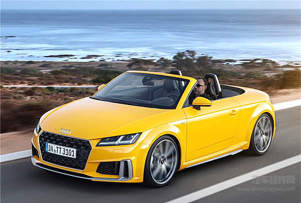 在欧洲涨价却在中国降价 奥迪TT圈住你了没？