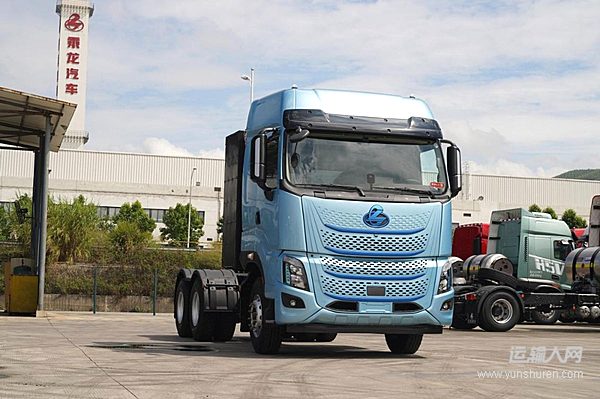 每年多賺3萬(wàn)！電廠礦山港口運(yùn)輸就選乘龍H7 Pro純電牽引車(chē)