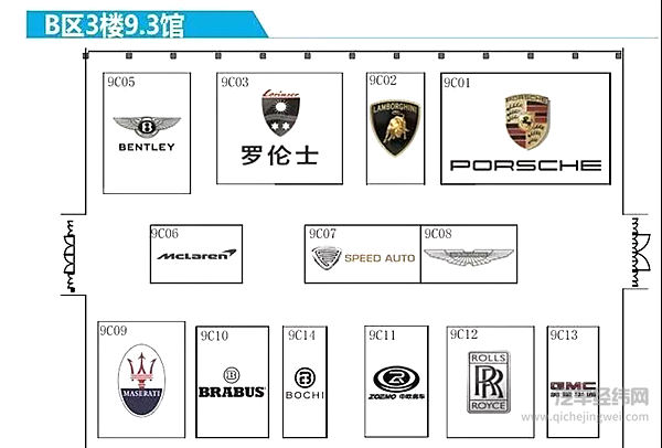 展位背后藏玄机，透视广州车展“风水学”