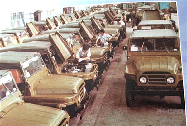 穿越回40年前，让我们聊点“北京吉普”的小故事