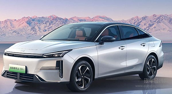 限时7.98万元起 吉利银河L6 EM-在家用领域挑战海豹06？