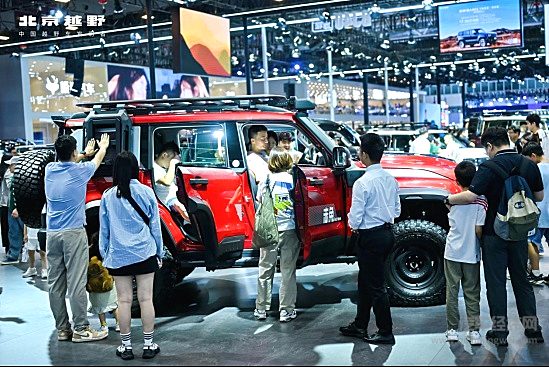 全系车型齐聚2025粤港澳车展 北京越野展现越野世家硬实力