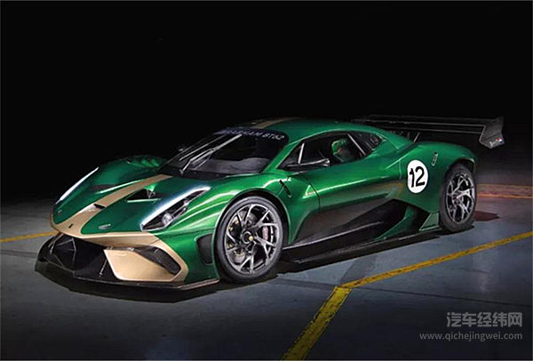 自吸V8、1.2吨下压力，Senna劲敌Brabham BT62来了！