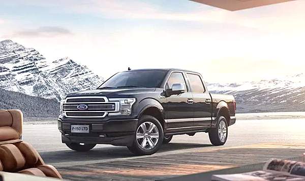 福特F150系列，图片来源：福特汽车