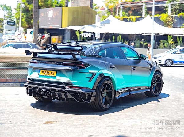 兰博基尼URUS S MANSORY “Venatus S” 定制版