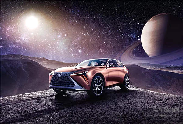 雷克萨斯LF-1 Limitless北美车展首发 不同于往的旗舰级概念SUV