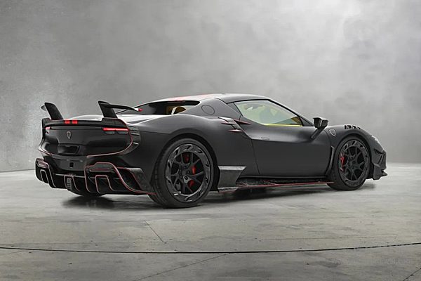 法拉利296GTBMANSORY定制版