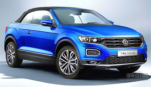 大众T-Roc敞篷版：接下甲壳虫的接力棒 出街抢眼全靠它