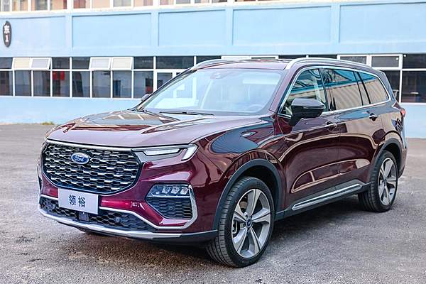  特供中国市场 江铃福特领裕给野性加点料