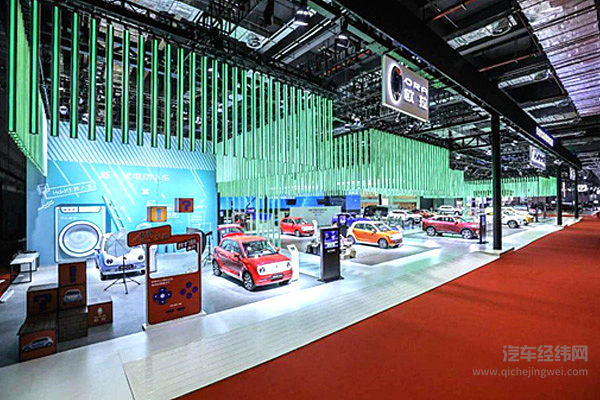 逐梦未来 长城汽车“新四化”全明星阵容亮相上海车展