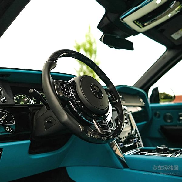 劳斯莱斯库里南MANSORY定制版