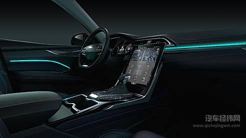 【上汽大通MAXUS D60科技座舱】