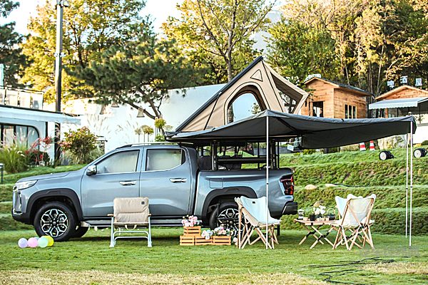 “越野+露营”花样玩皮卡 长安览拓者全国媒体试驾会体验不一样