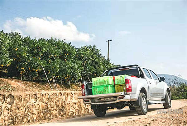 互联网皮卡风骏7云南上市 长城皮卡第150万台交付开启新征程