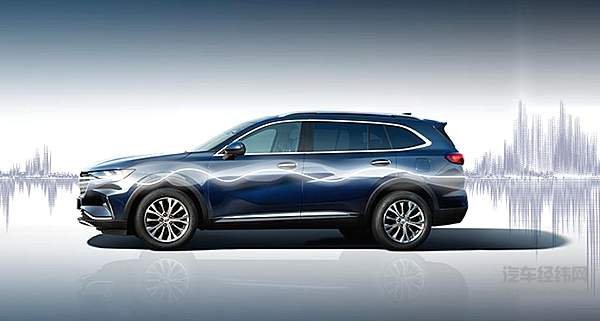 别克昂科威Plus新增652T七座四驱豪华型 售价27.39万元