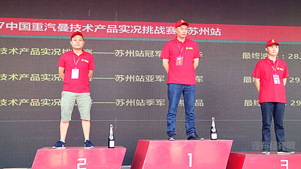 汕德卡百万英雄车现身苏州 明星赛手验证“进口替代”实力