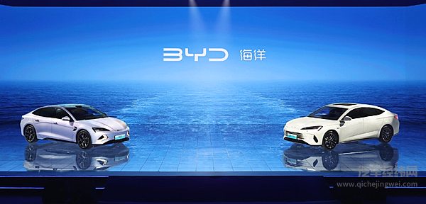 海豹07 DM-i成热门 领克07有没有胜算？