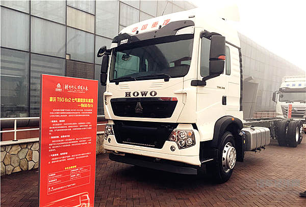 2017年中国重汽豪沃主推16款车型