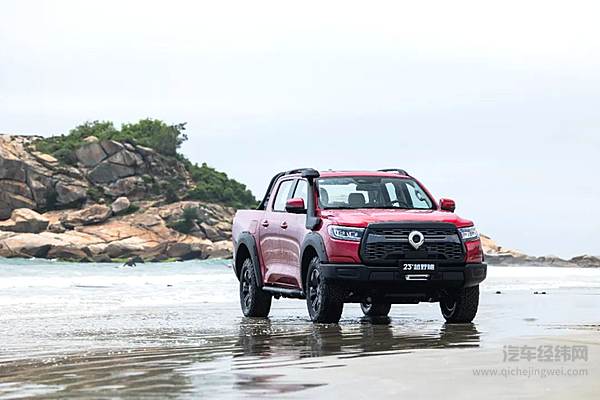 长城炮越野双雄焕新上市 2023款越野炮售价16.98万元起 2023款火炮售价18.28万元