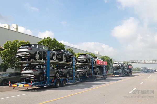 “向新而行 荣耀征程” 悦达起亚整车出口30万台下线