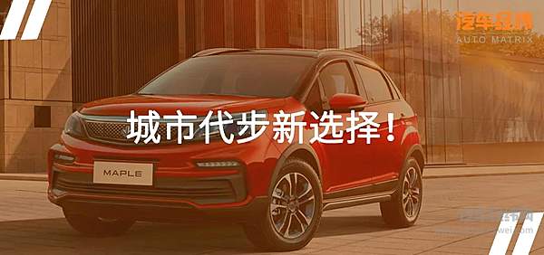 微型纯电新生报到 枫叶30X正式上市