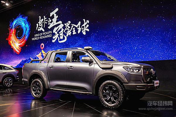 交车、上新两不误 两年20万台的长城炮速度燃爆成都车展