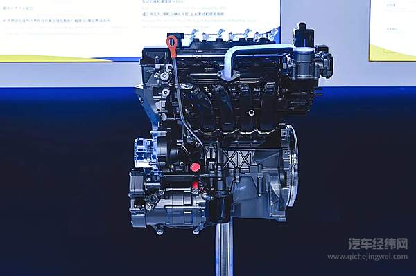 评价会发动机机型——4G15H