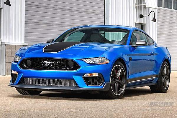 搭载5.0升V8机 福特Mustang Mach 1时隔17年回归！