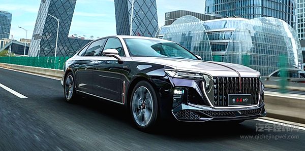 红旗汽车ALL IN新能源初见成效 能否维持国车定位？