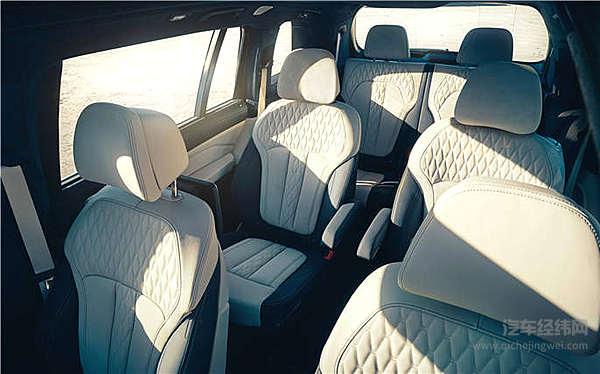 豪华大气又能跑 全新宝马X7向谁下战书？！