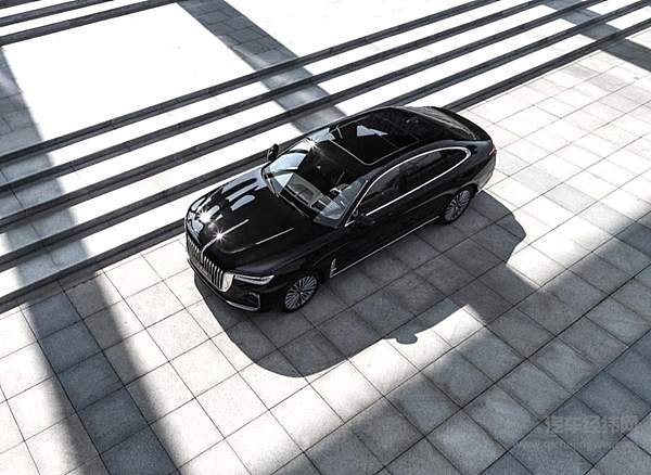 红旗H9的澎湃之心 蓄势待发！