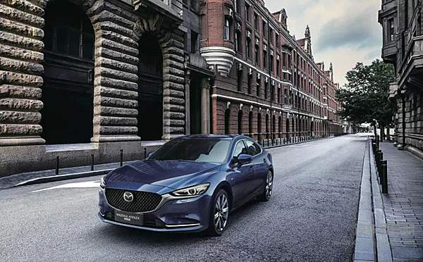 一汽马自达全新一代阿特兹