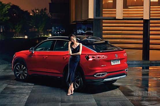 一汽-大众探岳X 正式上市  实力演绎“最美大众SUV”