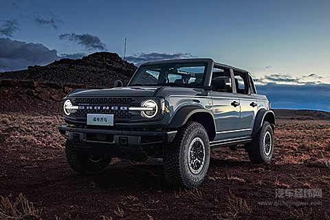 纯电奔驰G级登场 这5款越野车谁能打动你？