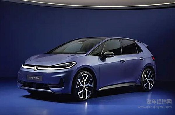 动力系统全面升级 大众ID.3 Neo官图正式发布