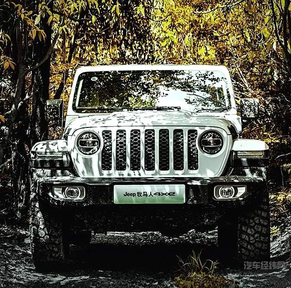 来“电”有惊喜 Jeep牧马人4xe先行版售价揭晓