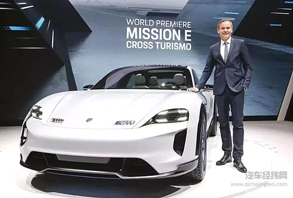 干掉特斯拉！今天，保时捷正式宣布！