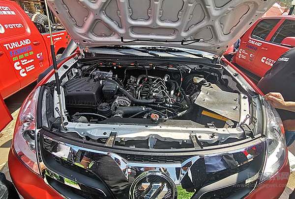 福田康明斯ISF越野拉力赛车队出征2019丝绸之路拉力赛