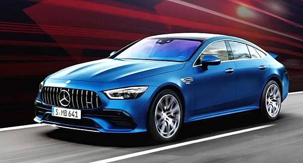 新一代梅赛德斯-AMG GT四门跑车全球首发 放”四“登峰